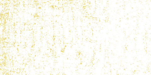 Abstract grunge background with yellow paint spots on textured surface