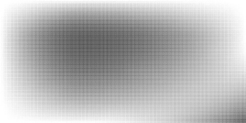 Background with monochrome dotted texture. Polka dot pattern template. vector ilustration