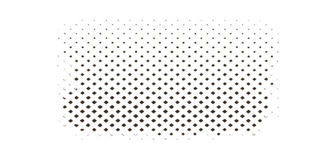 Black and white abstract dotted background pattern design