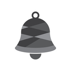 Christmas bell icon template