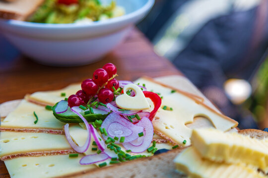 K&auml;sebrot - Bergk&auml;se - Allg&auml;u - Einkehr - Alpe