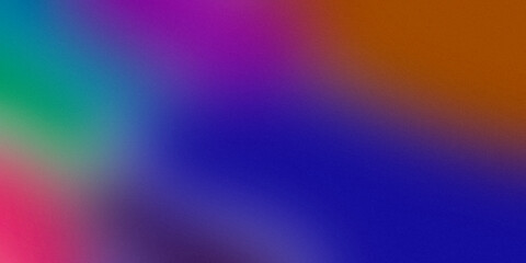 Obraz premium abstract gradient background with smooth blur in blue, orange, and pink tones. Artistic dreamy blend creates a modern digital texture. Perfect backdrop for creative design projects.