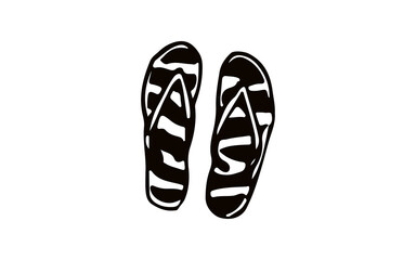 shoe sole isolated on white background