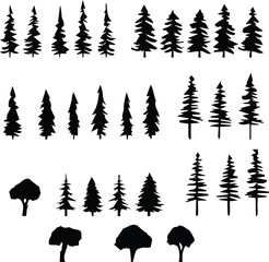 set of trees