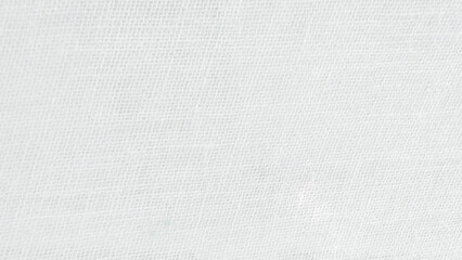 Texture of white burlap