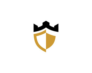 CASTLE AND SECURITY LOGO DESIGN