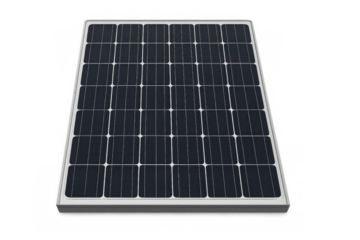 Solar panel generating clean renewable energy