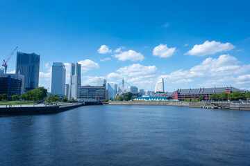 横浜　みなとみらい　風景