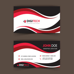 business card set