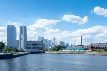 横浜　みなとみらい　風景