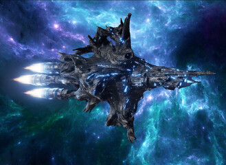 Intergalactic Spaceship Architecture