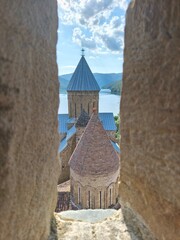 ananuri fortress in georgia by Tbilisi
