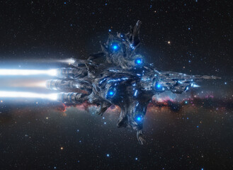 Intergalactic Spaceship Architecture