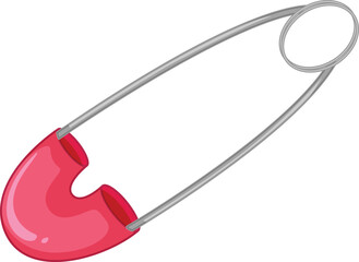  vector illustration of a pin