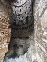 ananuri fortress in georgia by Tbilisi