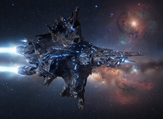 Intergalactic Spaceship Architecture