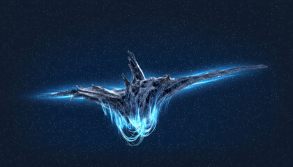 Intergalactic Spaceship Architecture