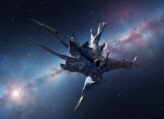 Intergalactic Spaceship Architecture