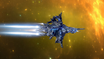 Intergalactic Spaceship Architecture