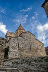 ananuri fortress in georgia by Tbilisi
