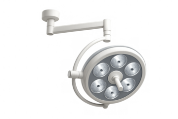 Surgical operating theater lamp medical equipment white