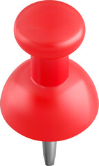 illustration of  push pin 