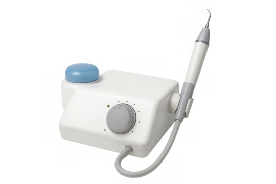Dental ultrasonic scaler machine for oral hygiene