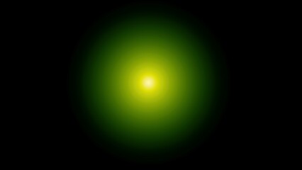 Bright green light glowing effect energy ray abstract background design digital art vibrant illumination luminescence radiance shine sparkle