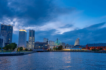 横浜・みなとみらい・夜景
