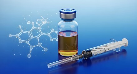 Medical innovation and healthcare research: vaccine development with molecular structure design