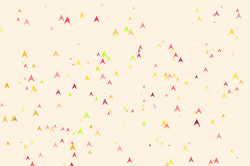 Arrows Scattered Across a Pale Background Creates a Dynamic and Playful Pattern Perfect for Creative Projects