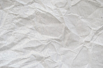 white fabric background