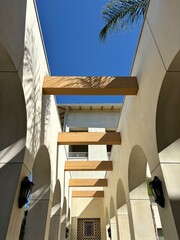 Fototapeta premium facade of a building