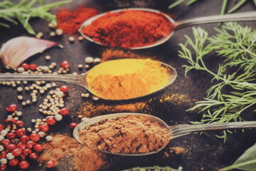 spices and herbs
