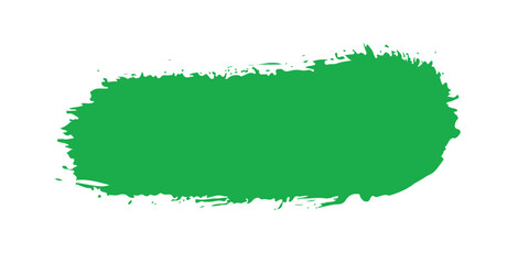 Abstract green grunge background with paint splashes, ideal for a blank banner design with a ripped paper edge texture and vector illustration art.