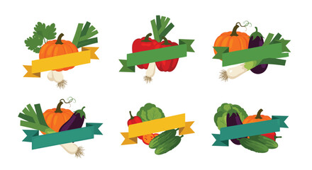 Fresh organic vegetables for healthy eating.