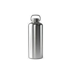 Sleek metallic water bottle design perfect for active lifestyles and eco conscious consumers seeking durable hydration solutions
