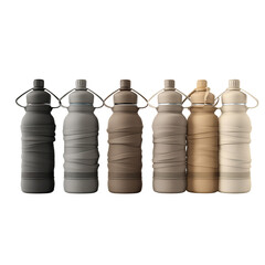 Discover modern, reusable water bottles in a stylish neutral palette, perfect for your active lifestyle and eco conscious hydration needs.