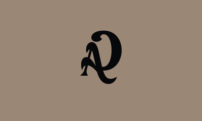 Fototapeta premium AD,DA,A,D,D,A abstract, letters, logo, monogram, style, symbols, ambitions, icons, 