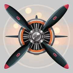 propeller of the plane © rukaia