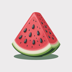 slice of watermelon