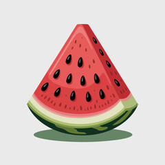 slice of watermelon