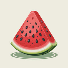 slice of watermelon
