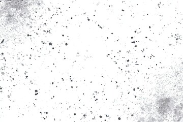 Obraz premium Abstrakcyjny, kropkowany wzór na białym tle