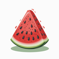 slice of watermelon