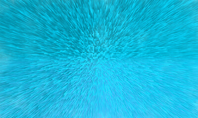 Blue Radial Burst Background – Abstract Motion Texture with Light Streaks and Energy Flow.