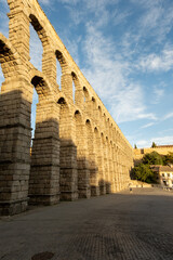 Obraz premium Antiguo Acueducto Romano de Segovia, España