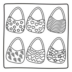 Comfy Patterns vector illustration line art drawing, Bold and Easy, Mindfulness Patterns, Satisfying Patterns, Amazing Patterns, Comfy Patterns Coloring Page, Cozy Pattern, Printable Coloring Page,