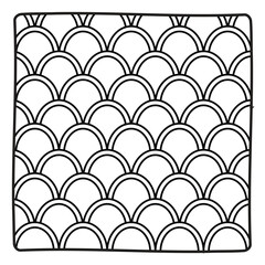 Comfy Patterns vector illustration line art drawing, Bold and Easy, Mindfulness Patterns, Satisfying Patterns, Amazing Patterns, Comfy Patterns Coloring Page, Cozy Pattern, Printable Coloring Page,