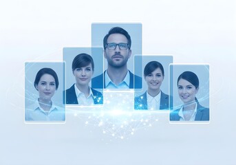 Virtual Business Team Collaboration